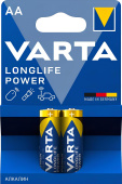 Батарейка Varta LR6 AA Longlife Power FSB2