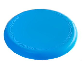 Летающая тарелка d=23см голуб/син W6113FB-9